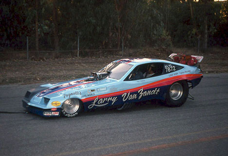 Larry Van Zandt's Chevy Monza