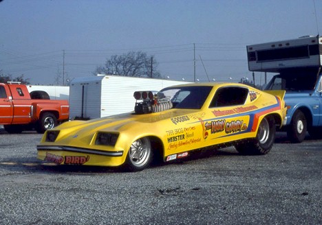 Rick Williamson's Hairy Canary Chevy Monza